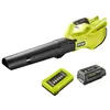 Image de Souffleur Turbo Jet 36V RYOBI - Soufflerie 193 km/h - Batterie 40Ah - Chargeur - RY36BLB-140