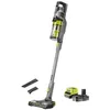 Image de Aspirateur balai Brushless 18V RYOBI - 30 AW - Batterie 20Ah - Chargeur - RSVS18-1C20G