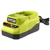 Image de Chargeur Rapide Ryobi One+ 18v 2a Li-ion Indicateur Led Compact