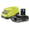 Image de RYOBI Kit batterie 2Ah + chargeur 18V ONE+ - RC18120A-120C