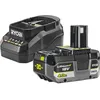 Image de RYOBI - Kit batterie - RC18120B-140X - 18V ONE+ - 1 batterie Lithium+ 4 0 Ah compacte + chargeur 2 0 A