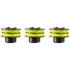 Image de Lot De 3 Bobines Double Fil Ryobi Diamètre 1.2mm Rac119
