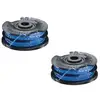 Image de Lot De 2 Bobines Double Fil Torsadé Ryobi 1.5mm Pour Coupe-bordures - Rac109