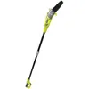 Image de RYOBI - Elagueur sur perche 750 W - guide 20 cm incliné à 15°- 10 m/s - tube dextension 90 cm - guide incliné à 15° - RPP750S