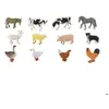 Image de Figurines Mini - La Ferme : Set de 12 Animaux De La Ferme