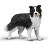 Image de Figurine Border Collie - Collecta - Modèle réaliste - Fini à la main - Jouet éducatif