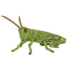 Image de Figurine - FIGURINES COLLECTA - Insecte - Sauterelle - Vert et noir - Mixte - 3 ans et plus