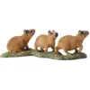 Image de Figurine Collecta Kapibara M ode 6,5x2,5cm Éducative