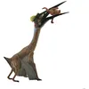 Image de Figurine Quetzalcoatlus avec Proie
