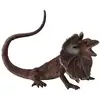 Image de Figurine Animale Lego Lézard À Colerettes Peint À La Main