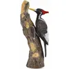 Image de Figurine - Oiseau Pic à Bec - Collecta - Noir et blanc - Mixte - 3 ans et plus