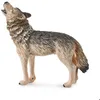 Image de Figurine Animaux Sauvages (M): Loup Hurlant