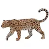 Image de Figurine Collecta Léopard Africain Marron 12,5 Cm