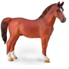 Image de Figurine - COLLECTA - Hackney Étalon - Marron - 14 5x11 5 cm - Pour enfants à partir de 3 ans