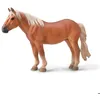 Image de Figurine Chevaux (XL) : Noriker Jument Marron