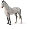 Image de Figurine Cheval XL Étalon Hanovrien gris pommelé CollectA   145×12 cm