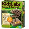 Image de 4m Crâne De T-rex Rugissant Jouet - Kit Éducatif Dinosaure À Construire