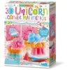 Image de 4m Kit De Fabrication De Bougies - Coffret Créatif 3d Licorne Pour Enfants