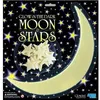 Image de Décoration murale - 4M - KIDZ LABS - Lune et Etoiles lumineuses - Jaune - Enfant - Mixte