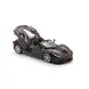 Image de Burago Voiture Ferrari En Metal Aperta Noire A Lechelle 1/24eme