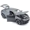 Image de Bburago Voiture De Collection En Métal Lamborghini Urus Jaune A L'échelle 1/18eme