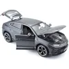 Image de Voiture de collection - BBURAGO - Lamborghini Urus jaune - échelle 1/18ème