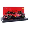 Image de Voiture Miniature de Collection - BBURAGO - FERRARI F1-23 - 1/43 - Rouge / Noir - Saison 2023