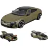 Image de Modèle Réduit Bburago Audi Rs E-tron Gt 2022 Couleur Tactical Green