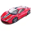 Image de Burago Vehicule Bburago Ferrari En Metal 458 Speciale A Lechelle 1/18e