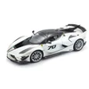 Image de Bburago Voiture Ferrari Fxx K Evo 1/18eme - Blanc