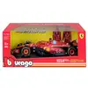 Image de Voiture bburago 1 18 ferrari sf 2024 formule 1 italie leclerc avec casque