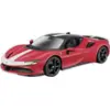 Image de Voiture Miniature Bburago Ferrari Sf90 Stradale Hybrid 1:18 Rouge