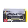 Image de Voiture Bburago En MÃ©tal Au 1 24Ã¨me ModÃ¨le AlÃ©atoire en occasion ou reconditionné