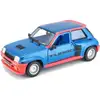 Image de Bburago Voiture Renault R5 Turbo 1 1/24eme - Bleu