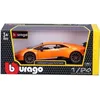 Image de Véhicule miniature - BBURAGO - 1/24 LAMBORGHINI Huracan Peformante - Orange - Intérieur - 3 ans et plus