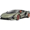 Image de Modèle Réduit Bburago Lamborghini Sian Fkp 37 Vert Mat