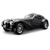 Image de Modèle réduit en métal Bugatti Atlantic 1936 à léchelle 1/24ème de BBURAGO pour enfant