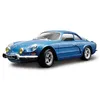 Image de ModÃ¨le RÃ©duit - Alpine Renault 1600s (1971) - Collection Bijoux - Echelle 1/24 : Bleu-Bburago en occasion ou reconditionné