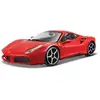 Image de Bburago Vehicule De Collection Ferrari En Metal 488 Gtb A Lechelle 1/2