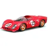 Image de Modèle réduit - BBURAGO - Ferrari Racing - 330 P4 Daytona - Métal - Intérieur détaillé - Nouveauté 2024