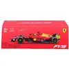 Image de Véhicule Avec Figurine Bburago Ferrari F1 Pilote Alonso Avec Casque