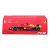 Image de Véhicule avec figurine burago ferrari f1 pilote alonso avec casque italian gp monza 75th anniversaire