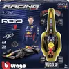 Image de Bburago F1 KIT RedBull RB19 mit Helm #1 Verstappen 1:24 Modèle réduit de voiture