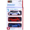 Image de Coffret de 3 voitures de secours 1/43 - ty60697 BBURAGO