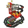 Image de Burago Garage Ferrari Race&play 3 Niveaux Avec 1 Voiture Inclus A L'échelle 1/43eme