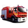Image de Bburago Véhicule De Pompier Renault Premium En Métal A L'échelle 1/55eme