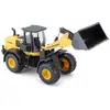 Image de Bburago Véhicule De Construction Chargeuse W170d New Holland 1/50eme - Jaune