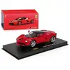Image de Bburago Véhicule Bburago Ferrari Signature Laferrari En Métal A L'échelle 1/43eme