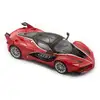 Image de Bburago Vehicule Bburago Ferrari Signature Fxxk Rouge En Metal A Leche