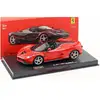 Image de Bburago Voiture Ferrari Signature Aperta Rouge En Metal A Lechelle 1/4
